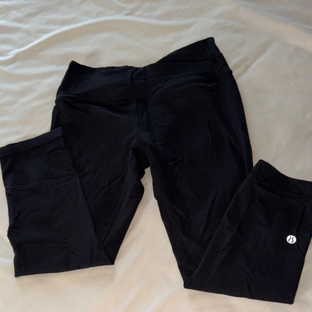 lululemon athletica Black Leggings